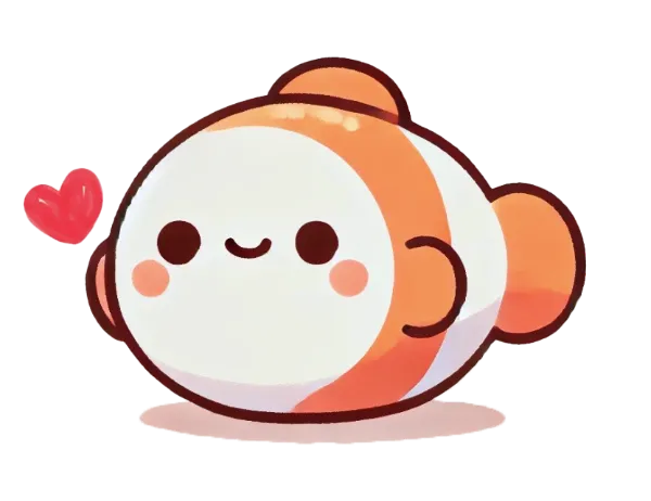 クマノミ結婚相談所 Logo